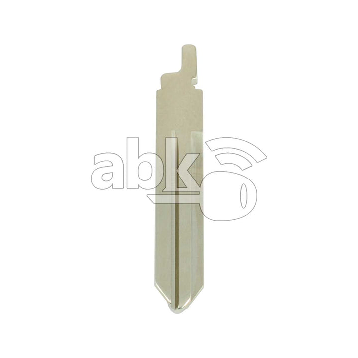 Nissan Renault 2014+ Flip Remote Key Blade NSN14 - ABK-4225 - ABKEYS.COM