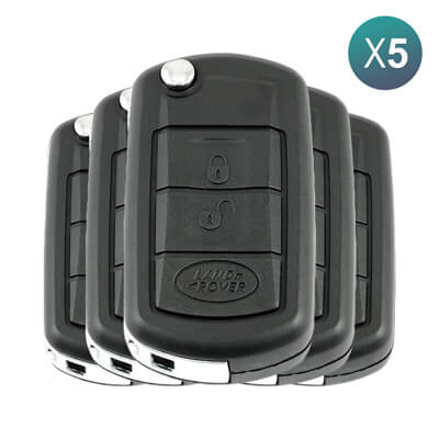 Range Rover Sport Flip Remote 3Buttons CWE500051SW 315MHz HU101 5Pcs Bundle - ABK-4226-OFF5 -
