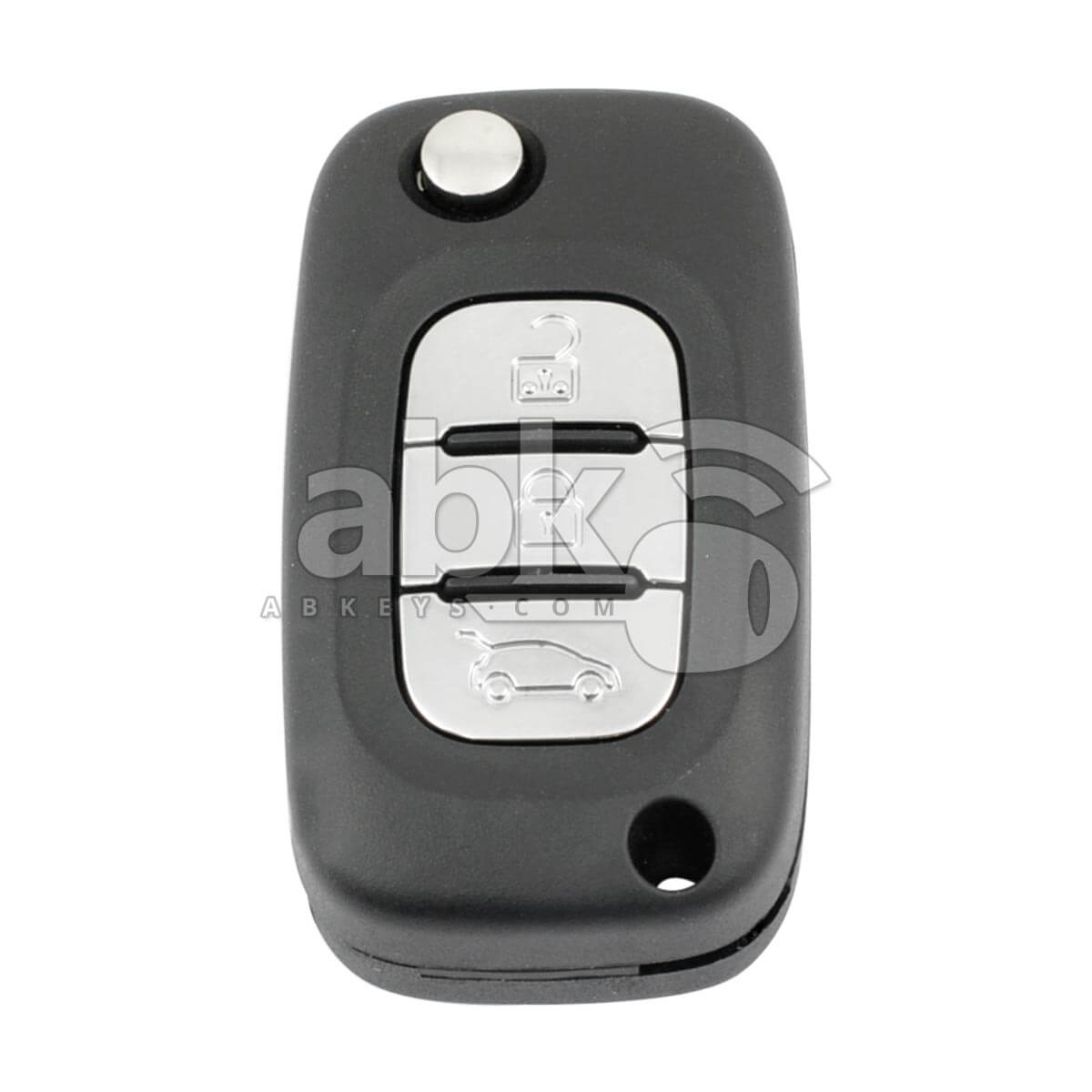 Genuine Renu Kadjar Captur Megane Symbol 2013+ Flip Remote 3Buttons 433MHz CWTWB1G767 - ABK-4227 -