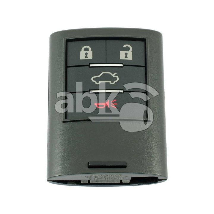 Genuine Cadillac CTS DTS STS 2008+ Smart Key 4Buttons 25946298 315MHz M3N5WY7777A - ABK-4230 -