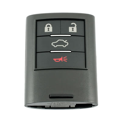 Genuine Cadillac CTS DTS STS 2008+ Smart Key 4Buttons 25946298 315MHz M3N5WY7777A - ABK-4230 -
