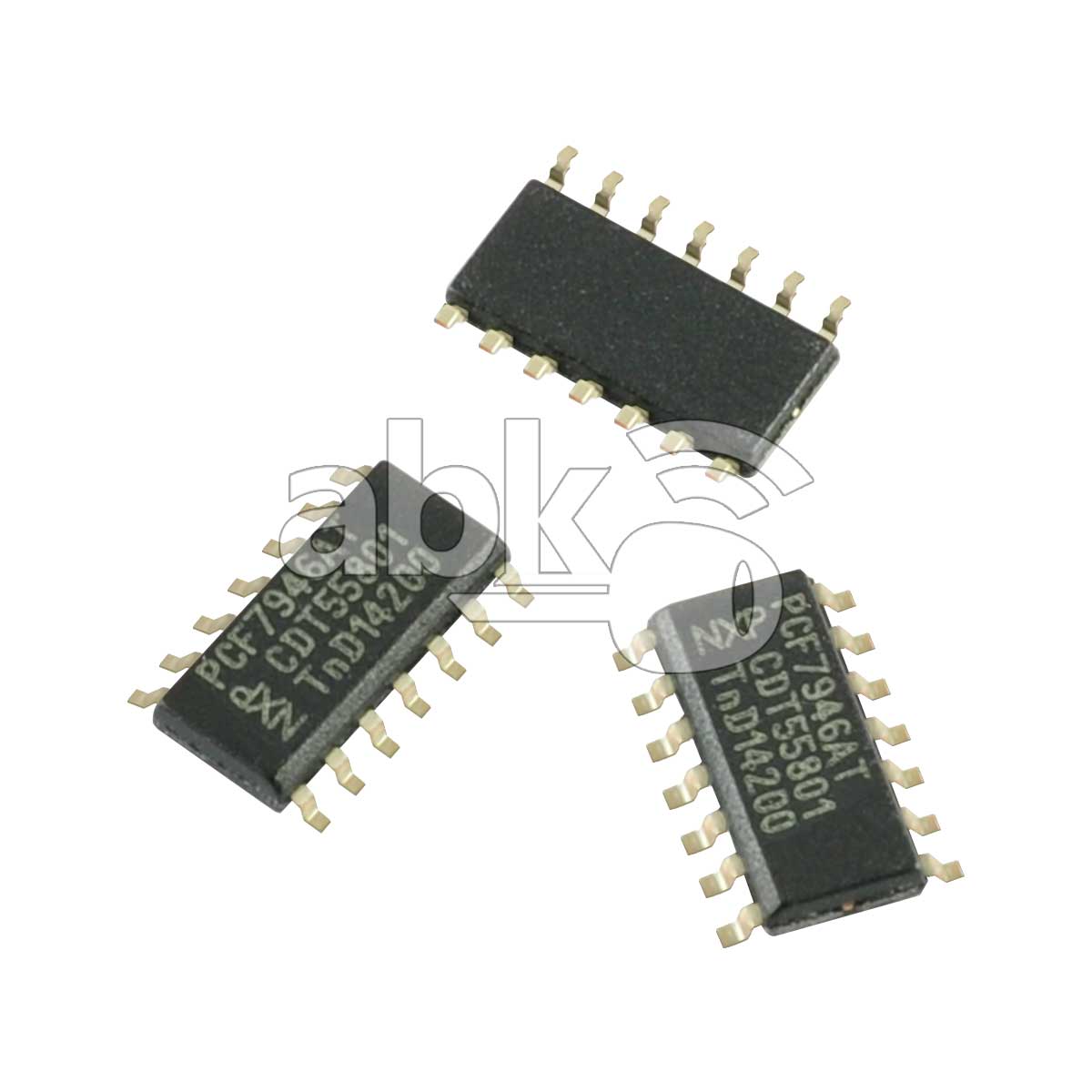 Remote Chip PCF7946AT Transponder Chip For Remotes & Smart Keys ABK-4232 |ABKEYS
