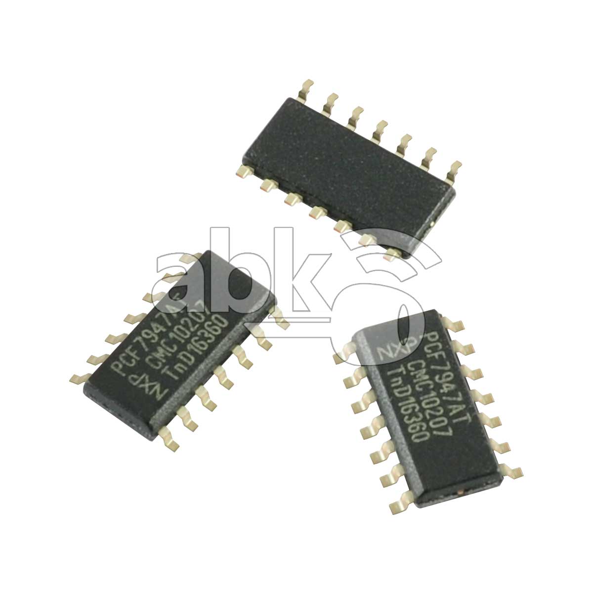 PCF7947AT Blank Transponder Chip For Remotes & Smart Keys To Renew Used Remotes - ABK-4233 -