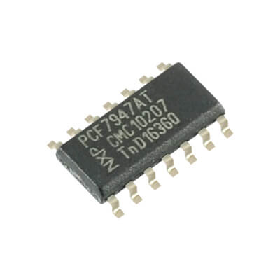 Puce Transpondeur Vierge PCF7947AT pour Télécommandes et Clés Intelligentes pour Renouveler Télécommandes Utilisées