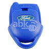 Genuine Ford Transit 2006+ Key Head Remote 3Buttons 1721051 6C1T 15K601 AG 6C1T15K601AG 434MHz