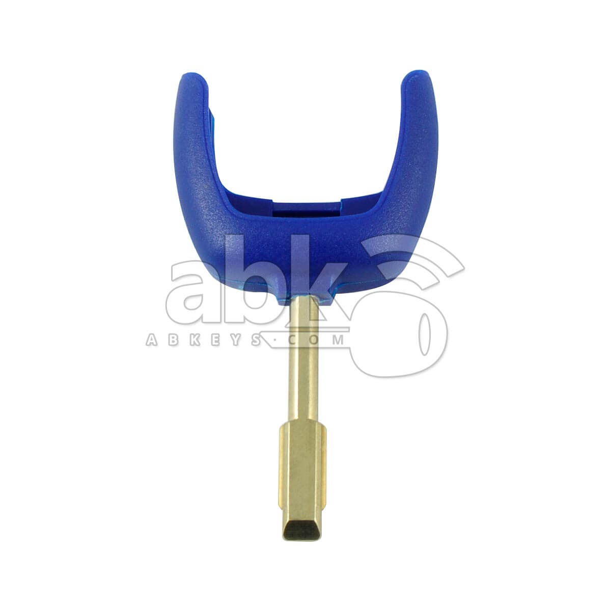 Ford Transit Key Head Remote Key Blade FO21 Blue   ABK 4245   ABKEYS