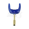 Ford Transit Key Head Remote Key Blade FO21 Blue - ABK-4245 - ABKEYS.COM