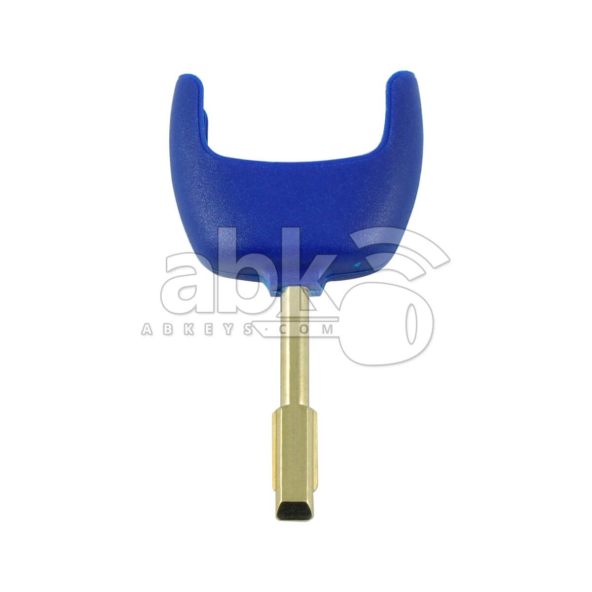 Ford Transit Key Head Remote Key Blade FO21 Blue   ABK 4245   ABKEYS