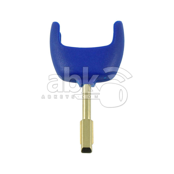 Ford Transit Key Head Remote Key Blade FO21 Blue - ABK-4245 - ABKEYS.COM