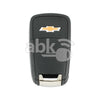 Chevrolet 2009+ Flip Remote Cover 2Buttons HU100 - ABK-4246 - ABKEYS.COM