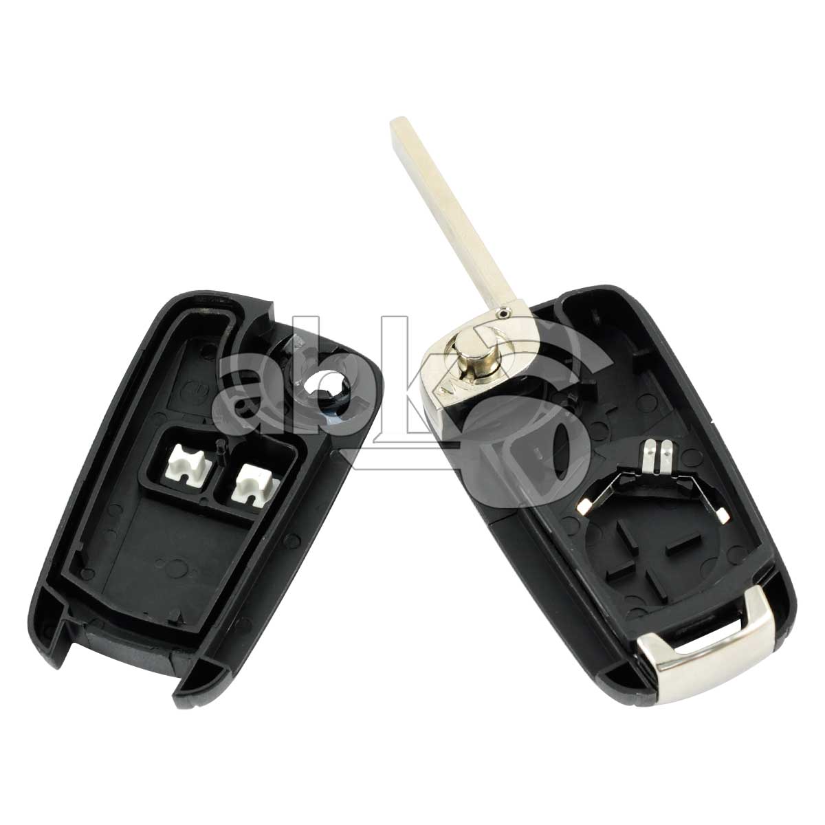 Chevrolet 2009+ Flip Remote Cover 2Buttons HU100 - ABK-4246 - ABKEYS.COM