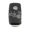 Volkswagen 2007+ Flip Remote Cover 4Buttons HU66 - ABK-4247 - ABKEYS.COM