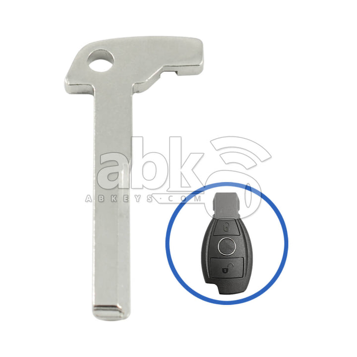 Mercedes Benz Sprinter Vito 2013+ Smart Key Blade HU64 - ABK-4248 - ABKEYS.COM