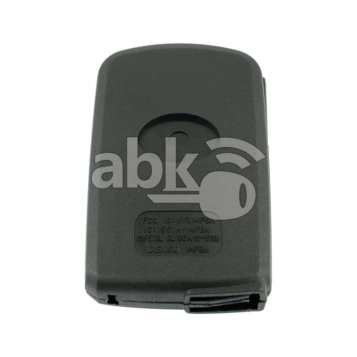 Toyota Corolla Camry Auris 2011+ Smart Key Cover 3Buttons - ABK-4250 - ABKEYS.COM