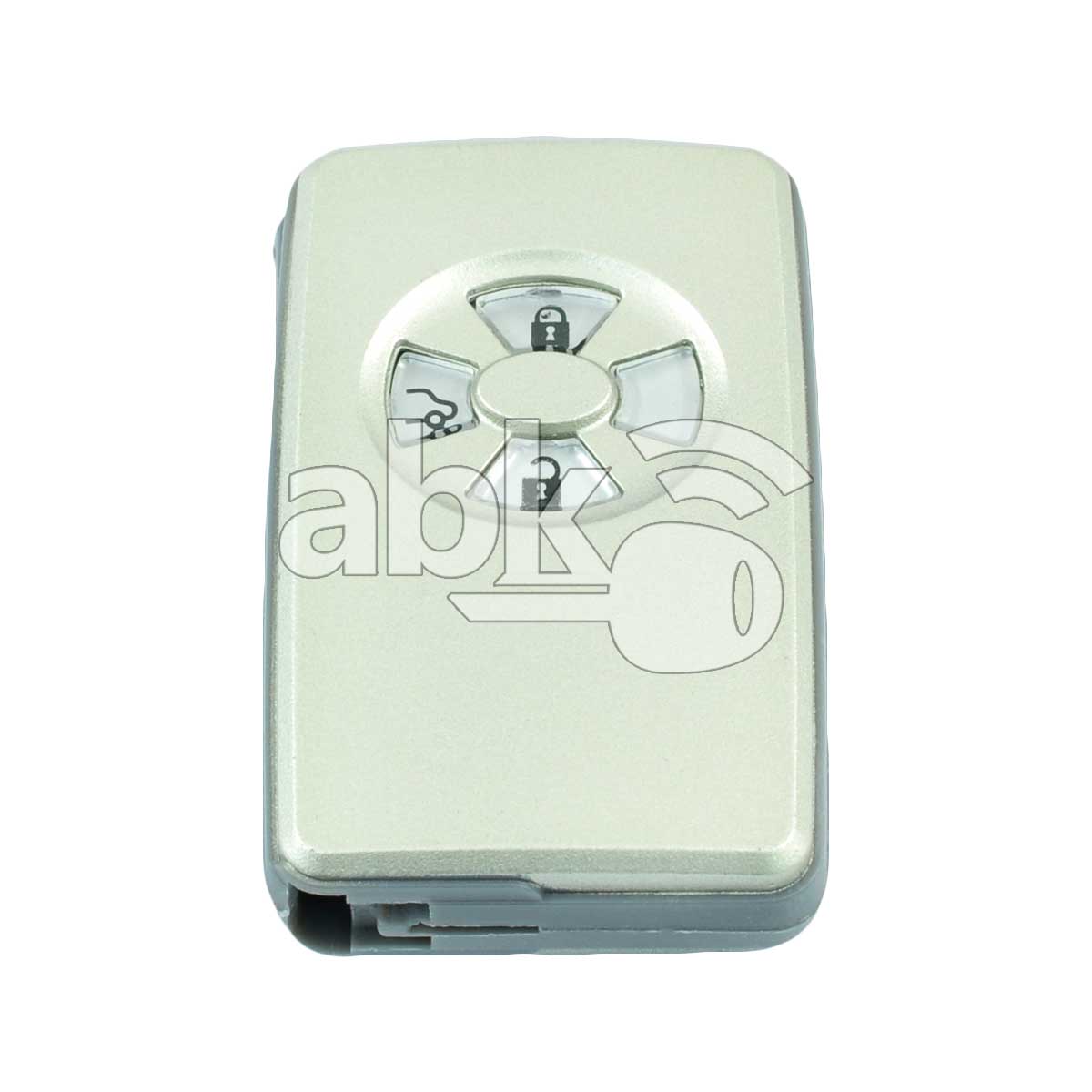 Toyota Corolla Auris Rav4 Mark x 2008+ Smart Key Cover 3Buttons - ABK-4251 - ABKEYS.COM