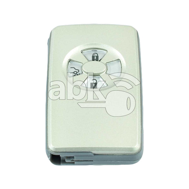 Toyota Corolla Auris Rav4 Mark x 2008+ Smart Key Cover 3Buttons - ABK-4251 - ABKEYS.COM