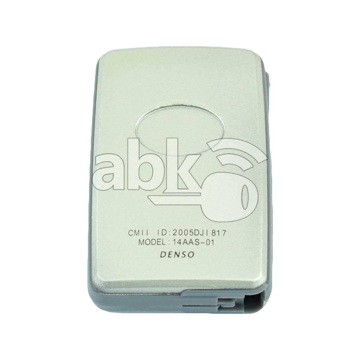 Toyota Corolla Auris Rav4 Mark x 2008+ Smart Key Cover 3Buttons - ABK-4251 - ABKEYS.COM