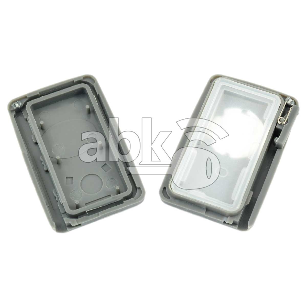 Toyota Corolla Auris Rav4 Mark x 2008+ Smart Key Cover 3Buttons - ABK-4251 - ABKEYS.COM