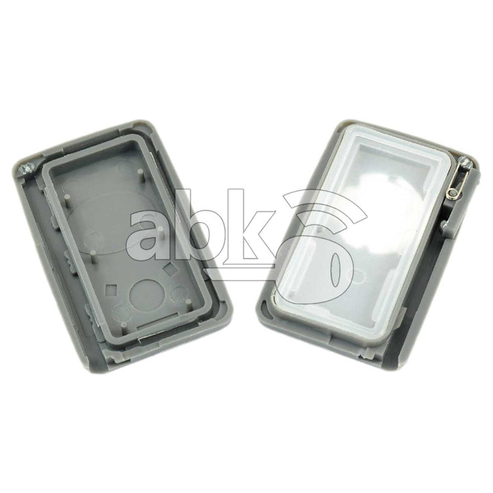 Toyota Corolla Auris Rav4 Mark x 2008+ Smart Key Cover 3Buttons - ABK-4251 - ABKEYS.COM
