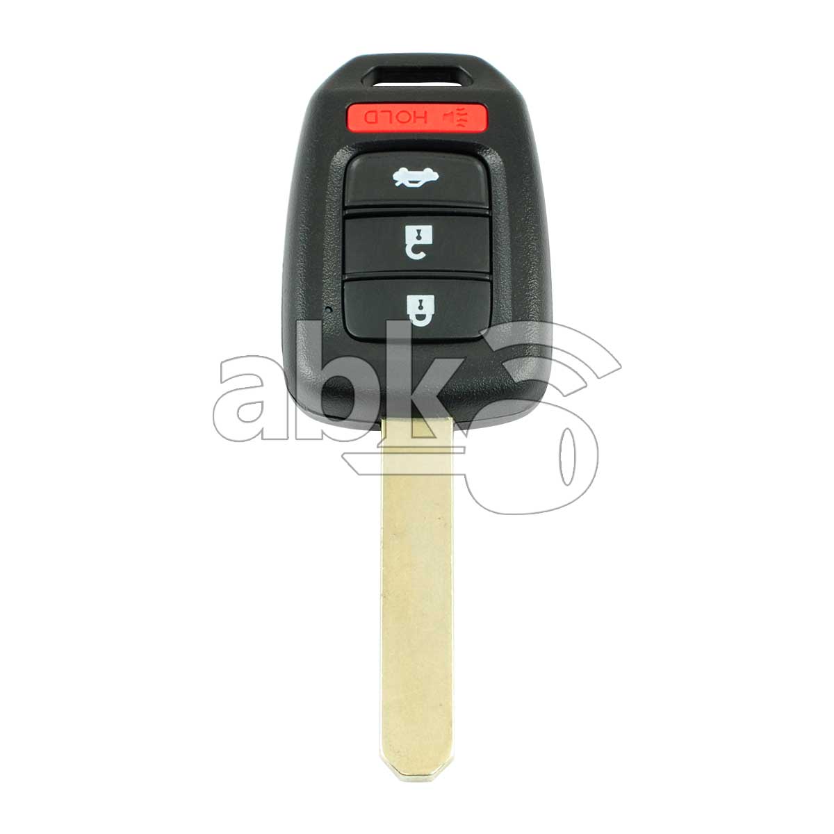 Honda Accord Civic CR-V HR-V 2012+ Key Head Remote Cover 4Buttons HON66 - ABK-4252 - ABKEYS.COM