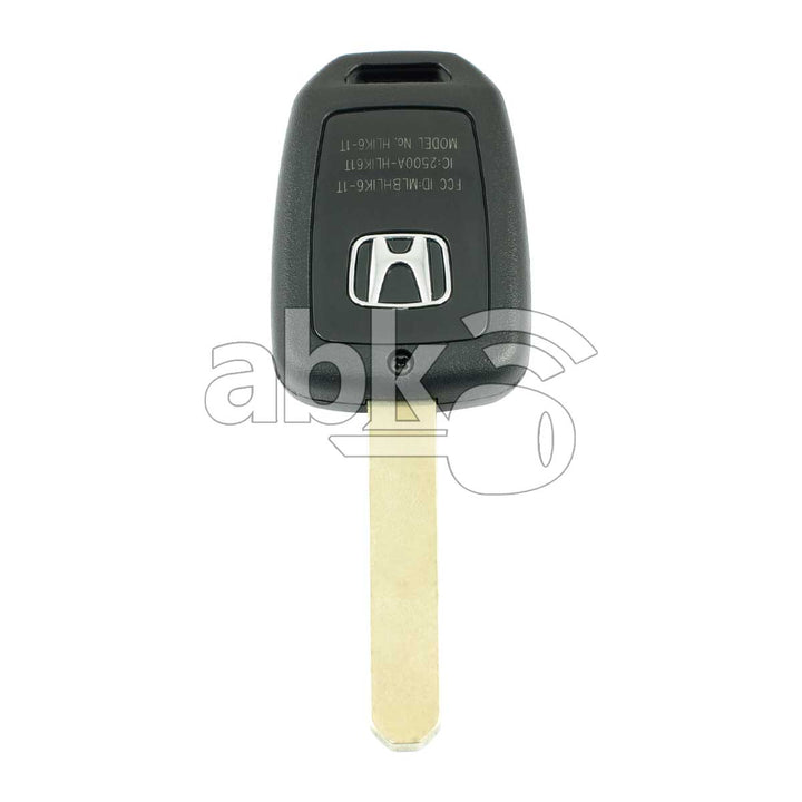 Honda Accord Civic CR-V HR-V 2012+ Key Head Remote Cover 4Buttons HON66 - ABK-4252 - ABKEYS.COM