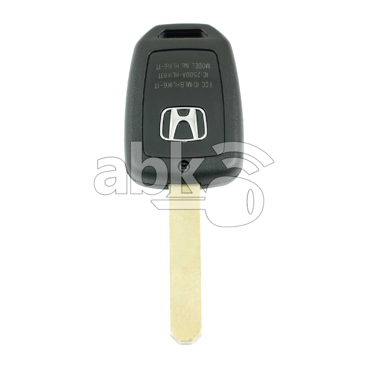 Honda Accord Civic CR-V HR-V 2012+ Key Head Remote Cover 4Buttons HON66 - ABK-4252 - ABKEYS.COM