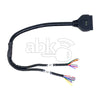 Zed-Full C08-2 Eeprom MCU & Remote Unlocking Application 20 Pin Cable ZFH-C08-2 - ABK-4254 -