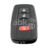 Genuine Toyota Highlander 2020+ Smart Key 3Buttons 8990H-0E010 315MHz HYQ14FBC - ABK-4258 -