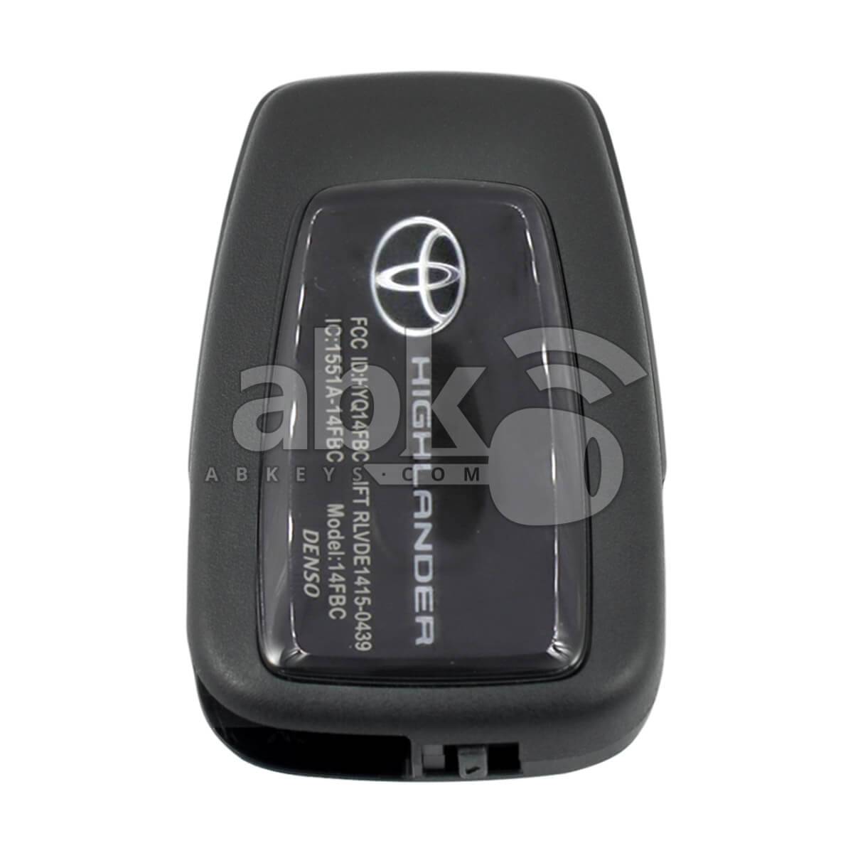 Genuine Toyota Highlander 2020+ Smart Key 3Buttons 8990H-0E010 315MHz HYQ14FBC - ABK-4258 -
