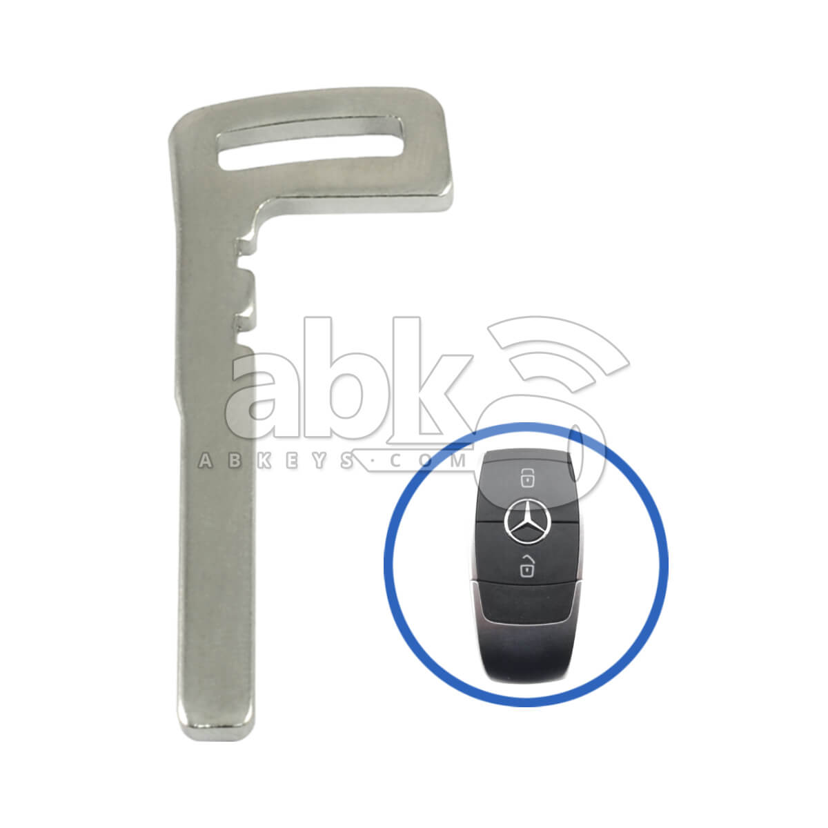 Mercedes Benz 2016+ Smart Key Blade HU64   ABK 4262   ABKEYS