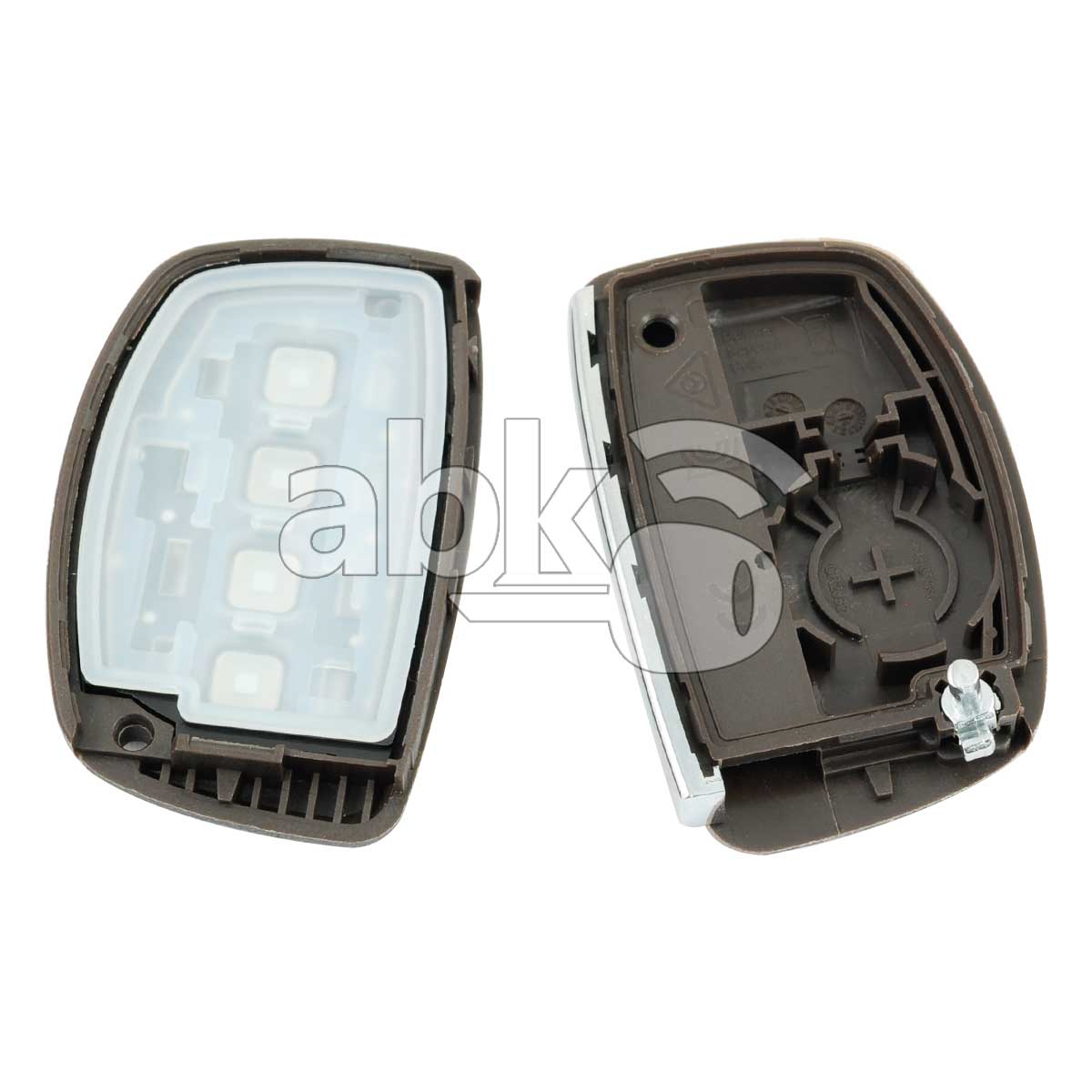 Hyundai 2014+ Smart Key Cover 4Buttons - ABK-4263 - ABKEYS.COM