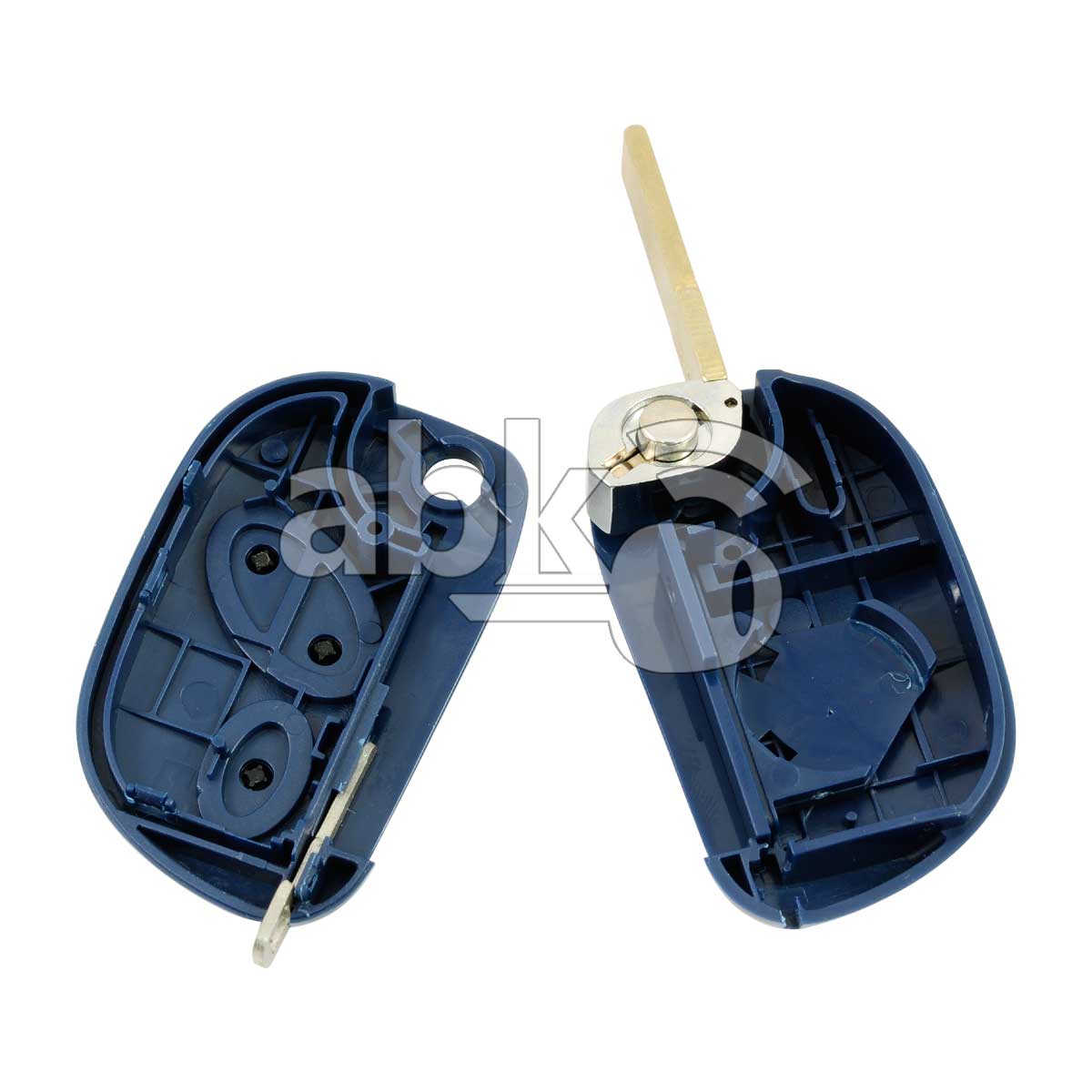 Maserati Granturismo Quattroporte 2005+ Flip Remote Cover 3Buttons SIP22   ABK 4265   ABKEYS