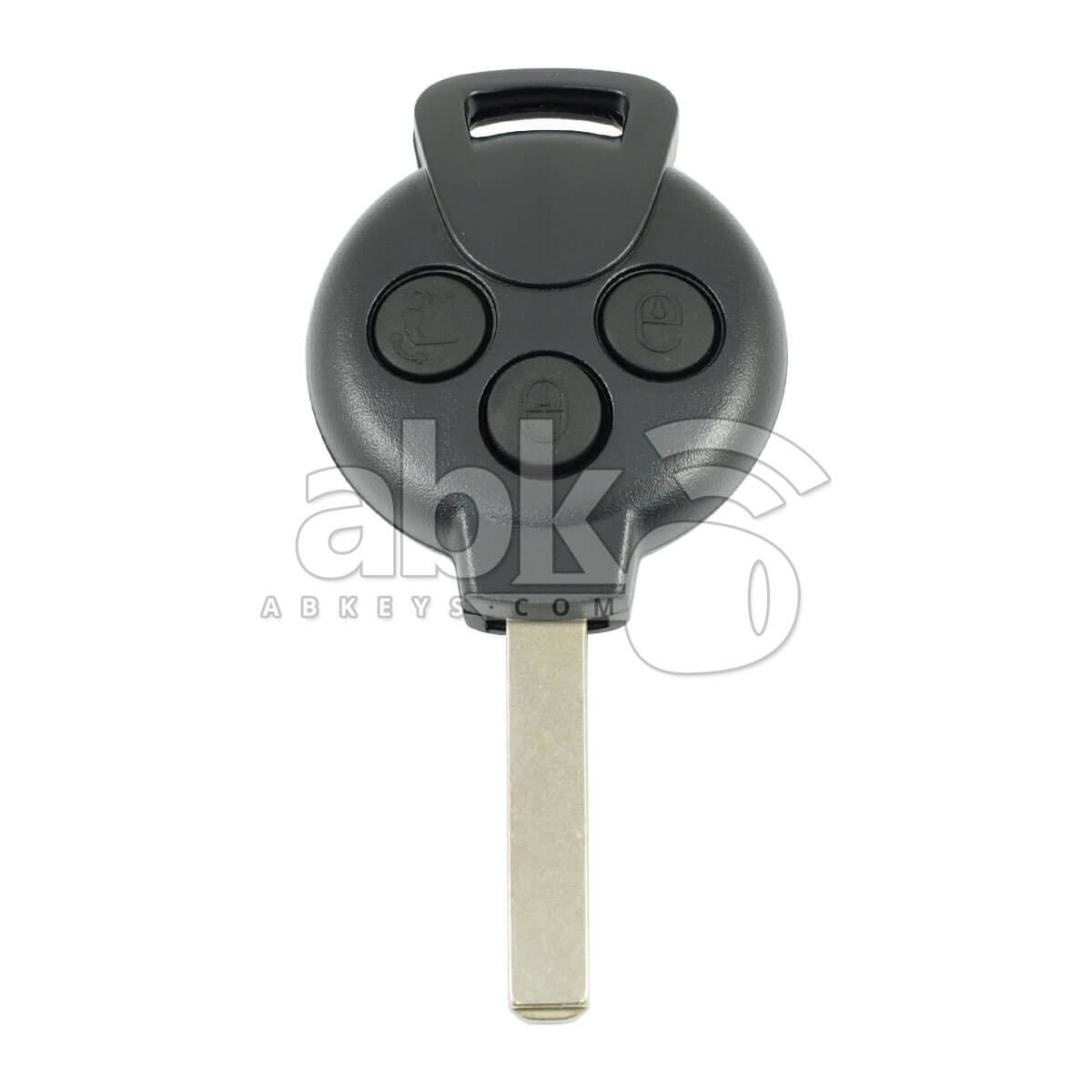 Smart ForTwo ForFour 2008+ Key Head Remote 3Buttons A4518203497 A 451 820 34 97 433MHz VA2 -