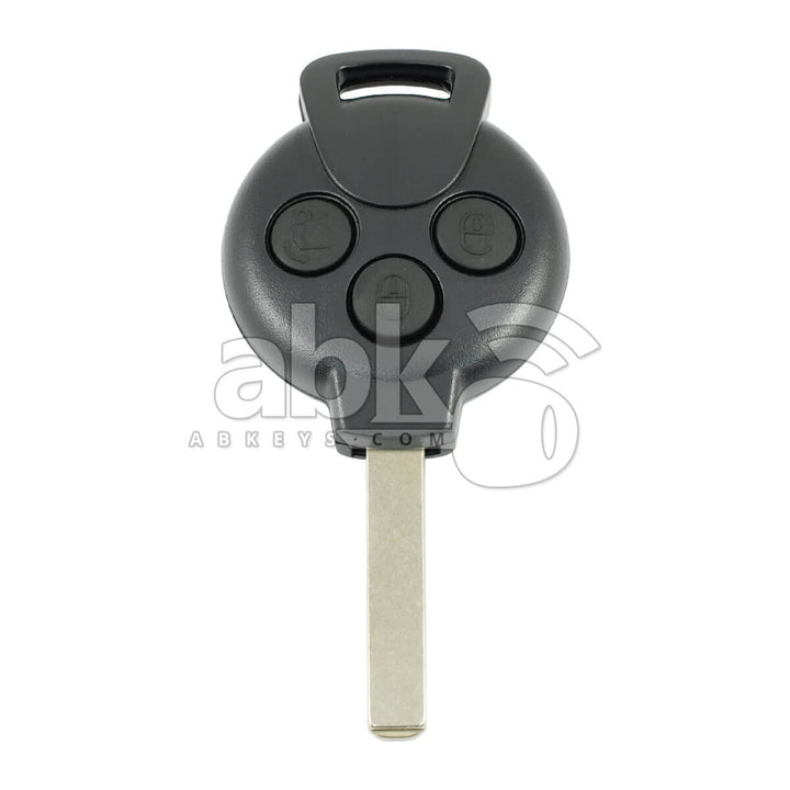 Smart ForTwo ForFour 2008+ Key Head Remote 3Buttons A4518203497 A 451 820 34 97 433MHz VA2 -