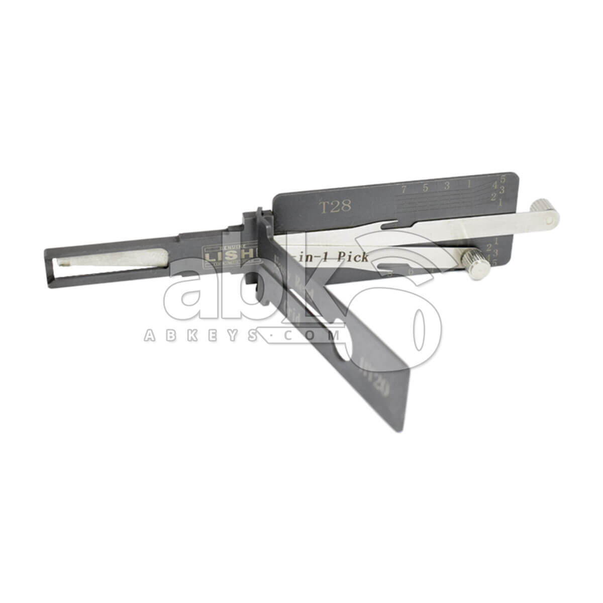 Genuine Lishi T3 2-in-1 Pick / Decoder For HYN17 Lishi Tool T28 HYN17-2IN1 - ABK-4274 - ABKEYS.COM