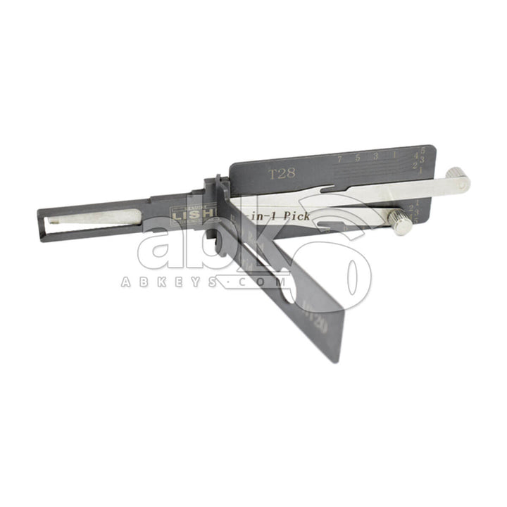 Genuine Lishi T3 2-in-1 Pick / Decoder For HYN17 Lishi Tool T28 HYN17-2IN1 - ABK-4274 - ABKEYS.COM