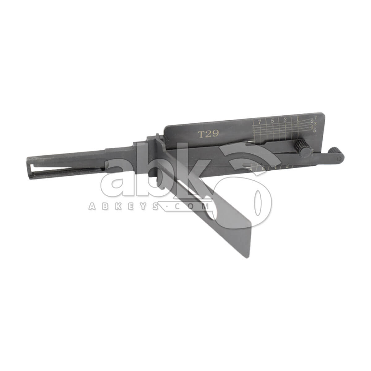 Genuine Lishi T3 2-in-1 Pick / Decoder For HYN17R Lishi Tool T29 HYN17R-2IN1 - ABK-4275 - ABKEYS.COM