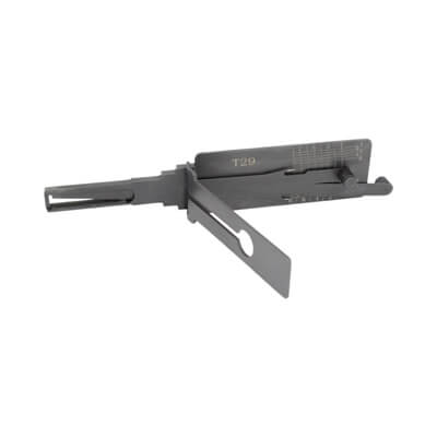 Genuine Lishi T3 Отмычка и Декодер 2 в 1 для HYN17R Инструмент Lishi T29 HYN17R-2IN1