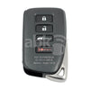 Genuine Lexus RX350 2020+ Smart Key 4Buttons 89904-0E180 315MHz HYQ14FLB P1 A9 - ABK-4277 -