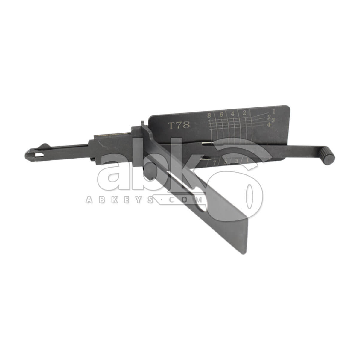 Genuine Lishi T3 2-in-1 Pick / Decoder For CH1 / DW05 Lishi Tool T78 CH1-2IN1 - ABK-4278 -