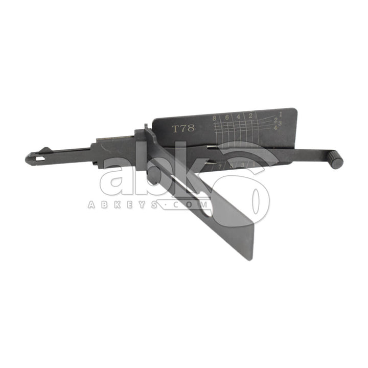 Genuine Lishi T3 2-in-1 Pick / Decoder For CH1 / DW05 Lishi Tool T78 CH1-2IN1 - ABK-4278 -