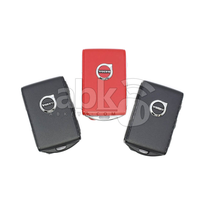 Genuine Volvo S60 S90 XC60 XC90 2016+ Smart Key Set 3Keys 32256971 433MHz YGOHUF8423 - ABK-4279 -