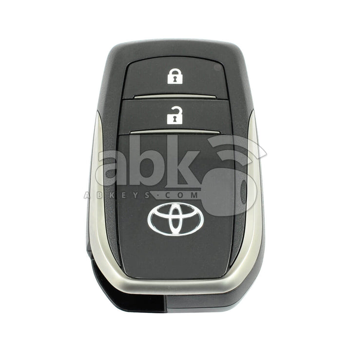 Genuine Toyota Land Cruiser 2017+ Smart Key 2Buttons 89904-60N10 433MHz BJ2EK P1 A8 - ABK-4281 -