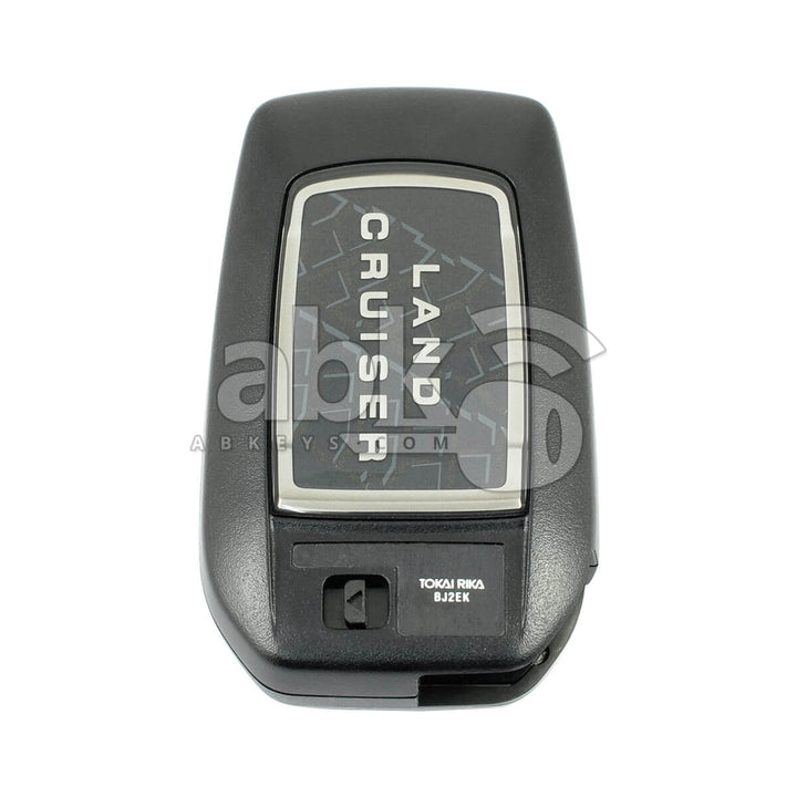Genuine Toyota Land Cruiser 2017+ Smart Key 2Buttons 89904-60N10 433MHz BJ2EK P1 A8 - ABK-4281 -