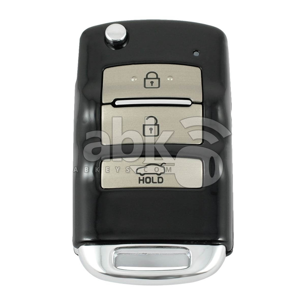 Genuine Kia Cadenza 2013+ Flip Remote 3Buttons 95430 3R300 433MHz RKE 4F11   ABK 4282   ABKEYS