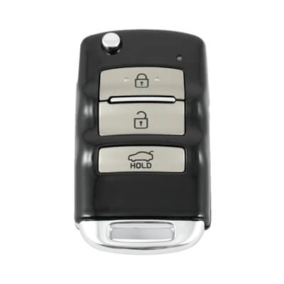 Genuine Kia Cadenza 2013-2016 Flip Remote, 3Buttons 95430-3R300 433MHz, RKE-4F11