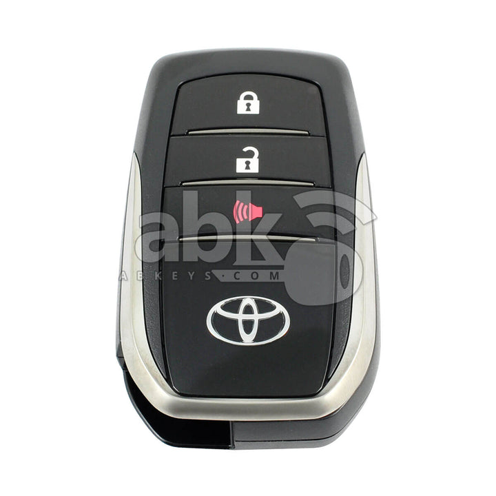 Genuine Toyota Land Cruiser 2017+ Smart Key 3Buttons 89904-60N40 433MHz BJ2EW P1 A8 - ABK-4283 -