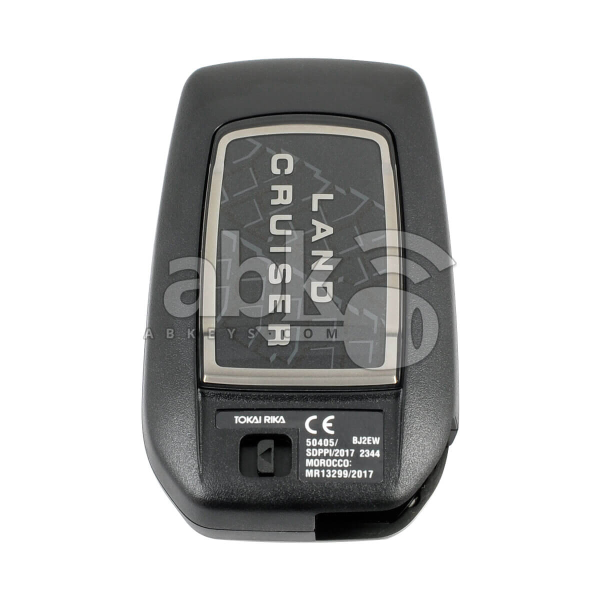 Genuine Toyota Land Cruiser 2017+ Smart Key 3Buttons 89904-60N40 433MHz BJ2EW P1 A8 - ABK-4283 -
