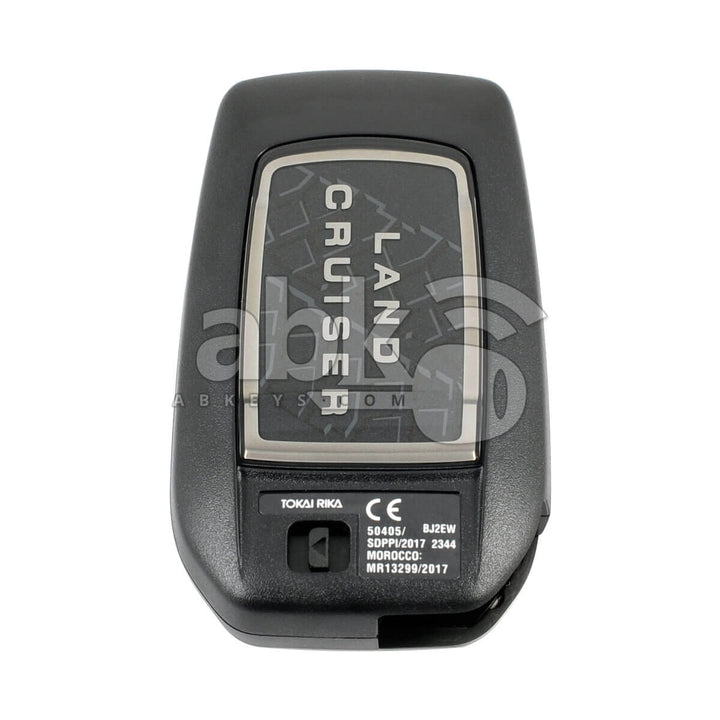 Genuine Toyota Land Cruiser 2017+ Smart Key 3Buttons 89904-60N40 433MHz BJ2EW P1 A8 - ABK-4283 -