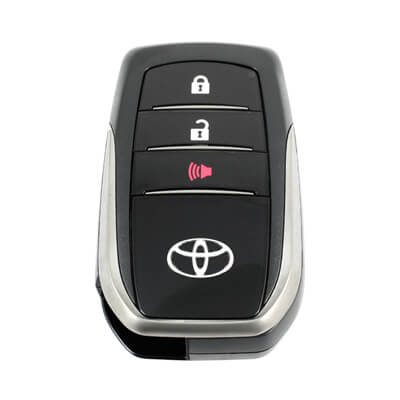 Оригинальный Смарт-Ключ Toyota Land Cruiser 2017-2019, 3Кнопки 89904-60N40 433MHz, BJ2EW P1 A8